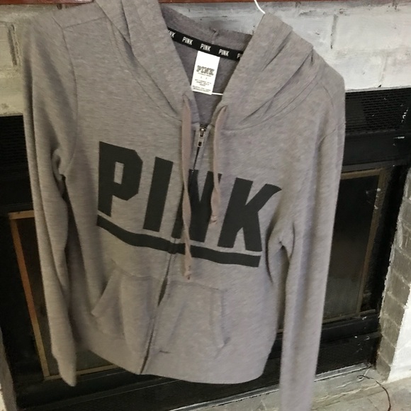 Pink zip up jacket! - Picture 1 of 1